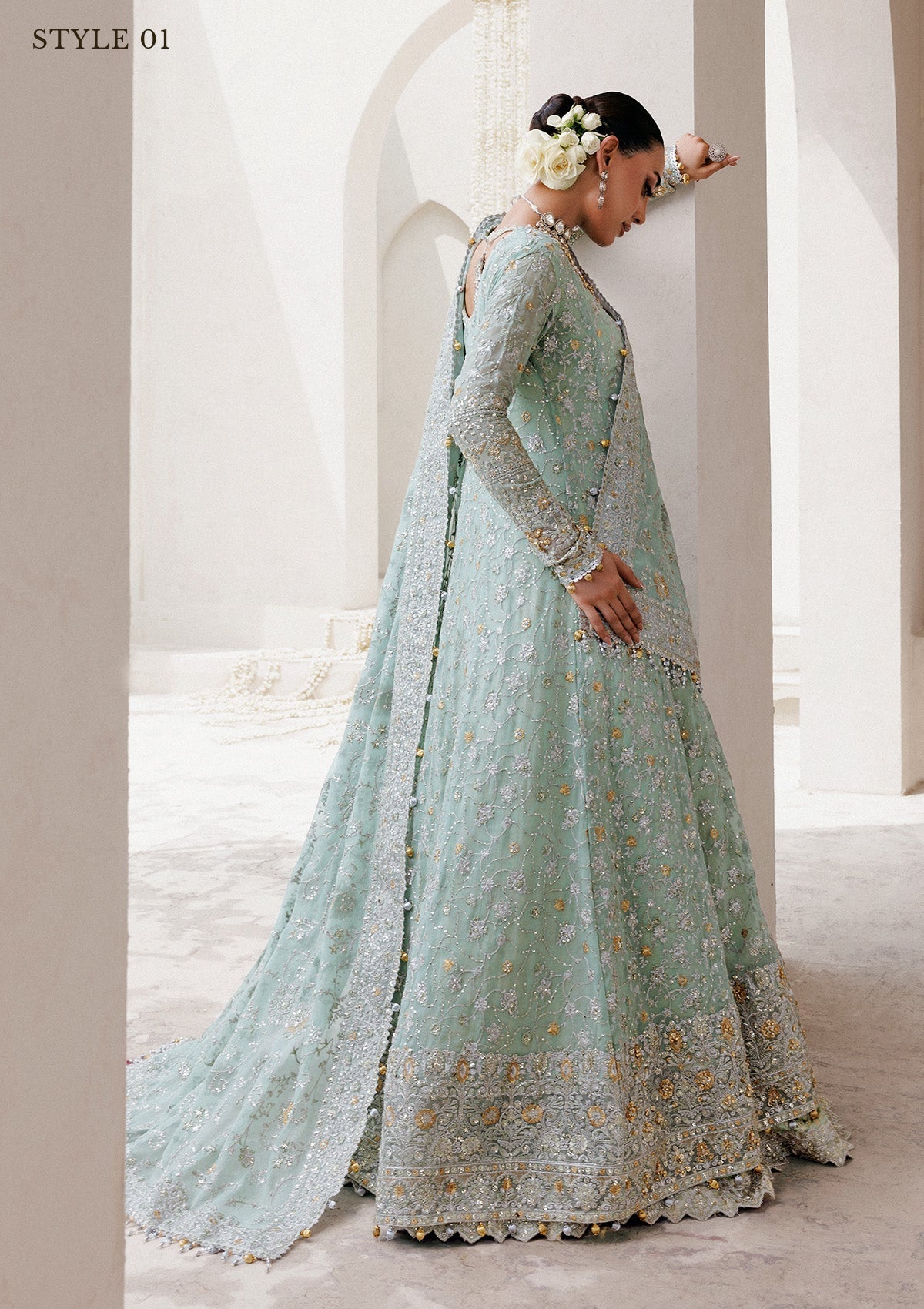 WEDDING FESTIVE ’25 VOL. 2 - LOOK 08