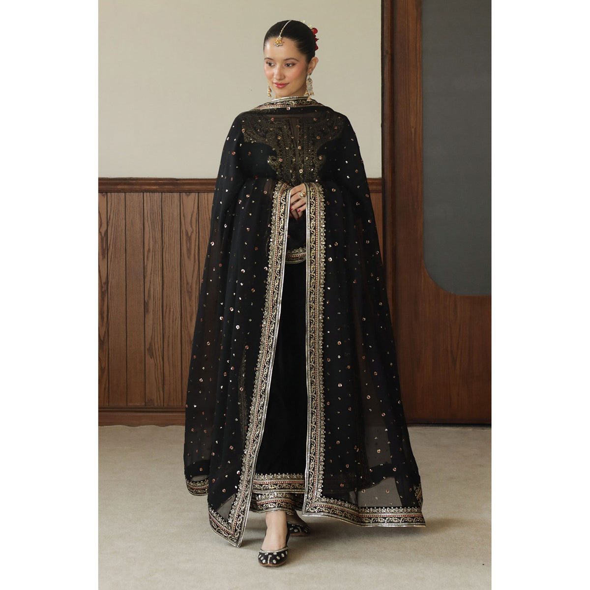 BLACK OUTFIT | BASHAASH’25 | DYOT