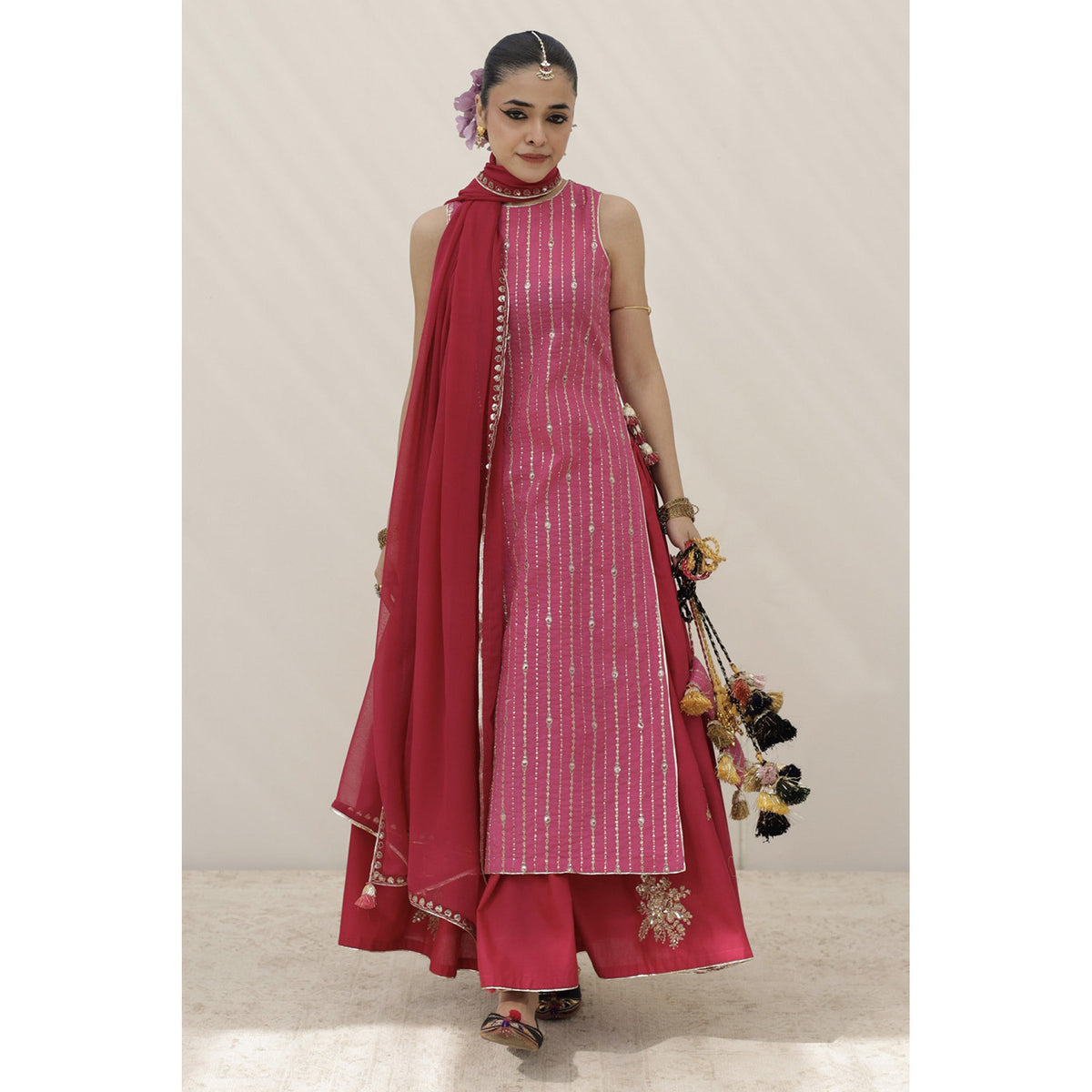 Monotone Pink Outfit | Choti Eid' 26 | DYOT