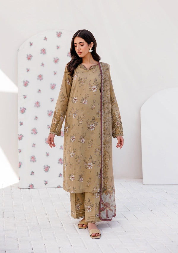 Lawn Collection - Farasha - Printed Essentials - Darlene