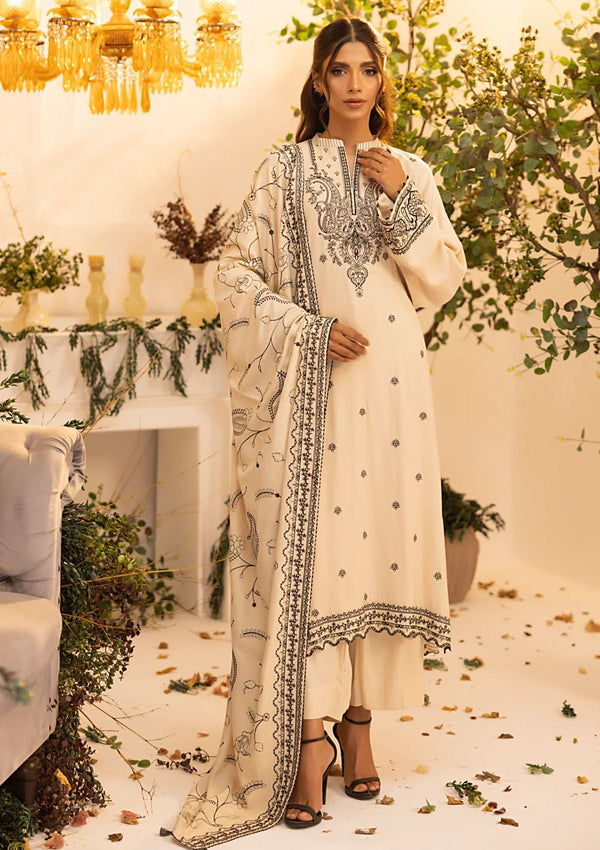 Winter Collection - Lakhany - Cashmi Wool - LCW24#LG-SK-0238