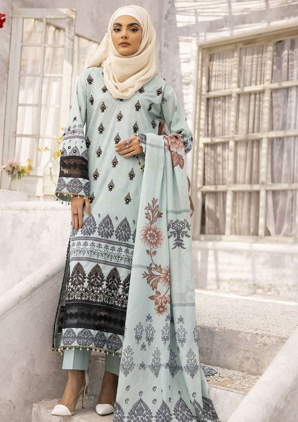 Lawn Collection - Dua - Gul-e-Zarki - Sapphire - DGS24#07