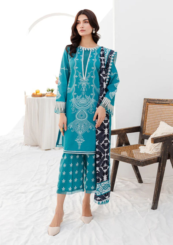 Lawn Colleection - Tabeer - Printkari - TP24#8A - Ayliz