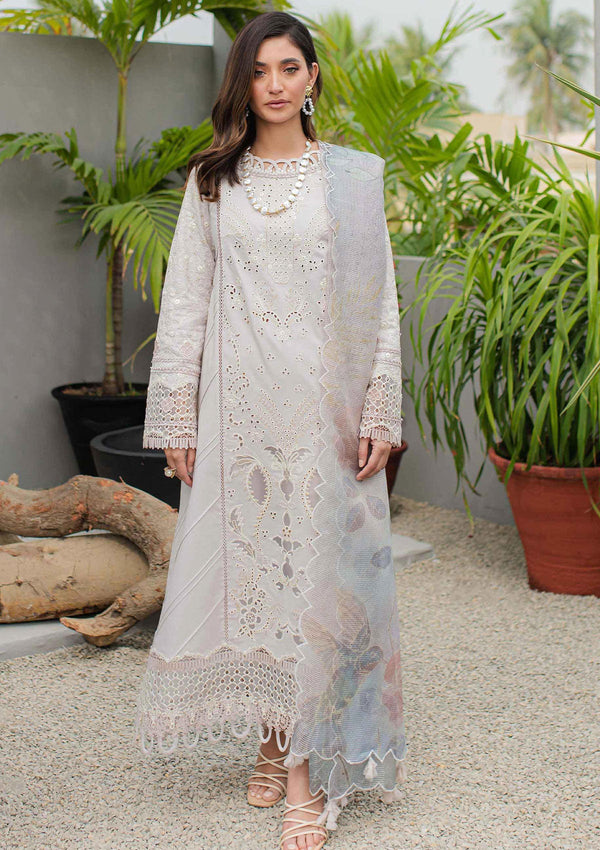 Lawn Collection - Qalamkar - Qline - JK24#08 - Aurelia