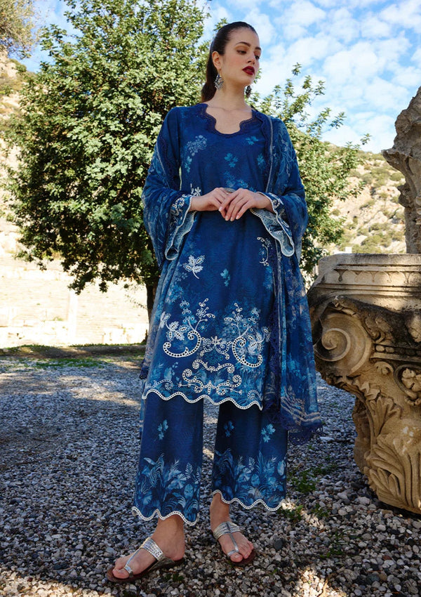 Lawn - Image - Spring Printkari - ISP25#17 - Liyana