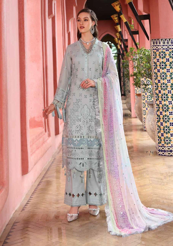 Lawn - Nureh - Bazaar - Unstitched 25 - NE#111