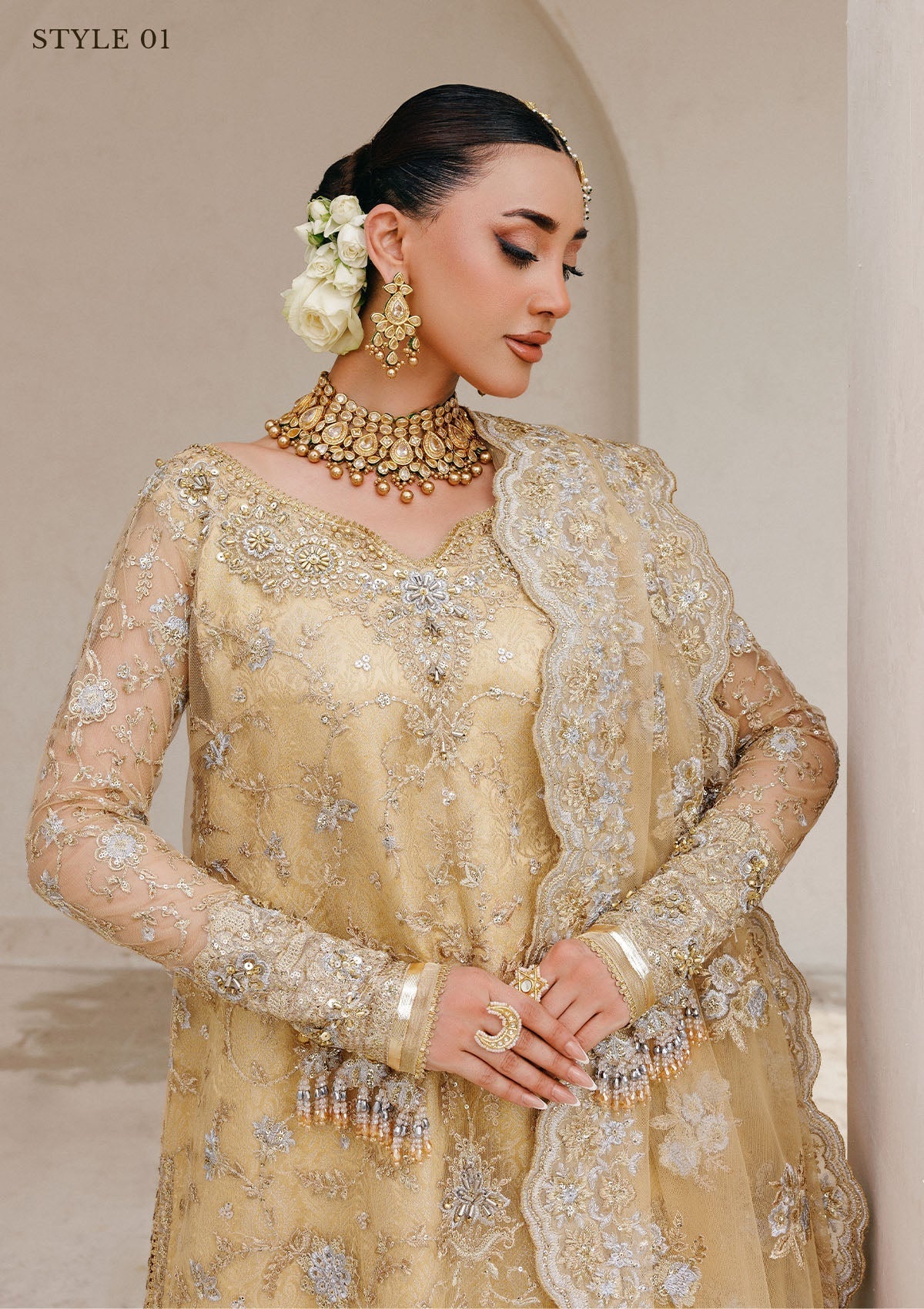 WEDDING FESTIVE ’25 VOL. 2 - LOOK 06