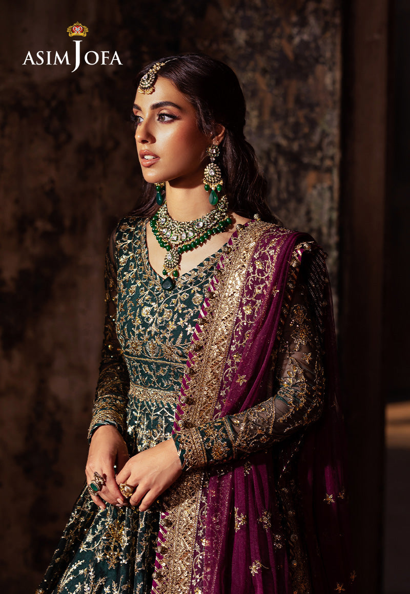 AJKB-02 EMBROIDERED NET 3 PCS