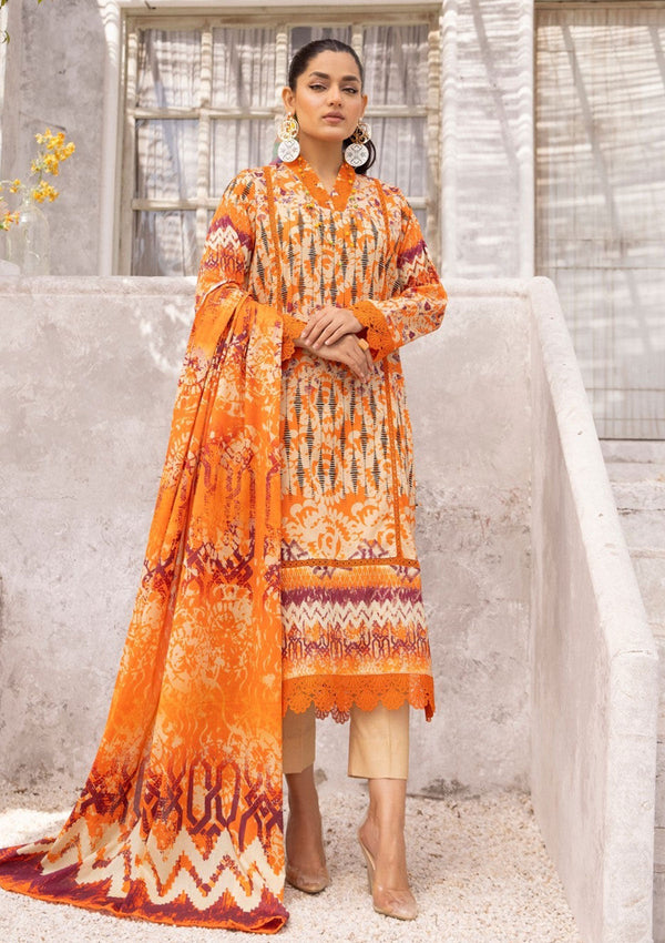 Lawn Collection - Art n Style - Monsoon Volume 1 - D#12