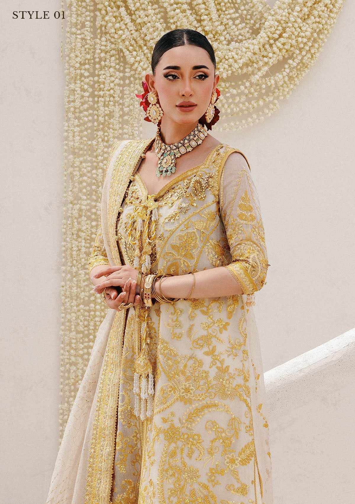 WEDDING FESTIVE ’25 VOL. 2 - LOOK 03