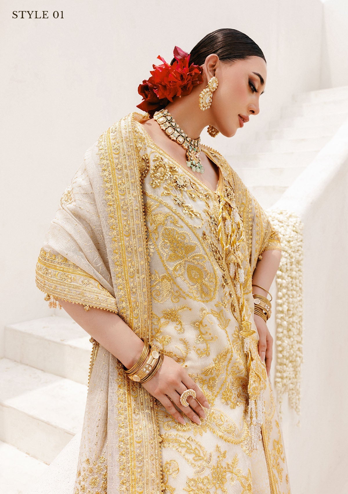 WEDDING FESTIVE ’25 VOL. 2 - LOOK 03