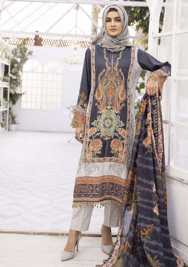 Lawn Collection - Dua - Gul-e-Zarki - Motiya - MLF24#10