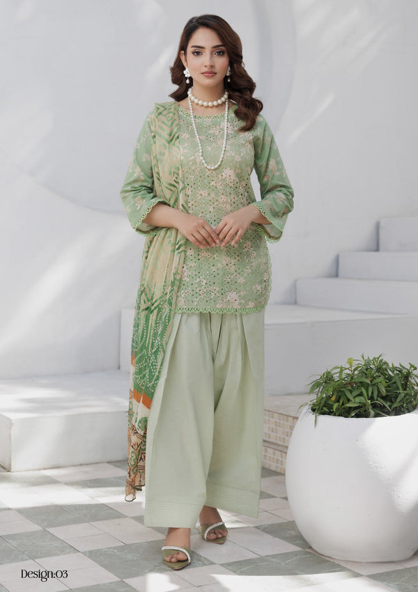 Lawn - Meemsey - Sui Dhaga - Luxury Festive - MSF25#03