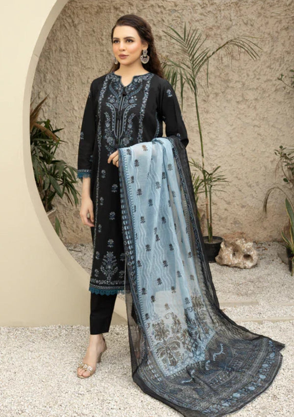 Pret - Ziara - Embroidered 25 - MCL#03 - Mira