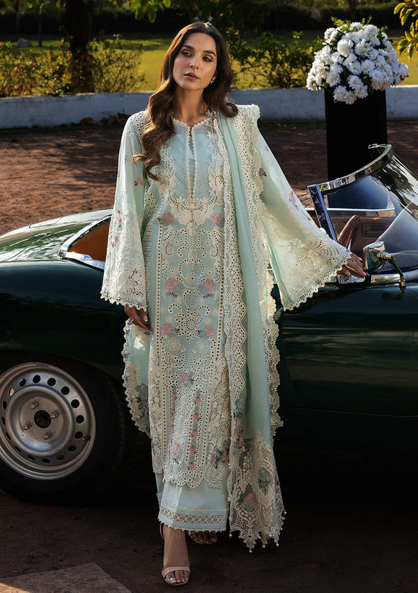 Lawn - Kahf Premium - Luxury Lawn 25 - KLR-2B Garnet