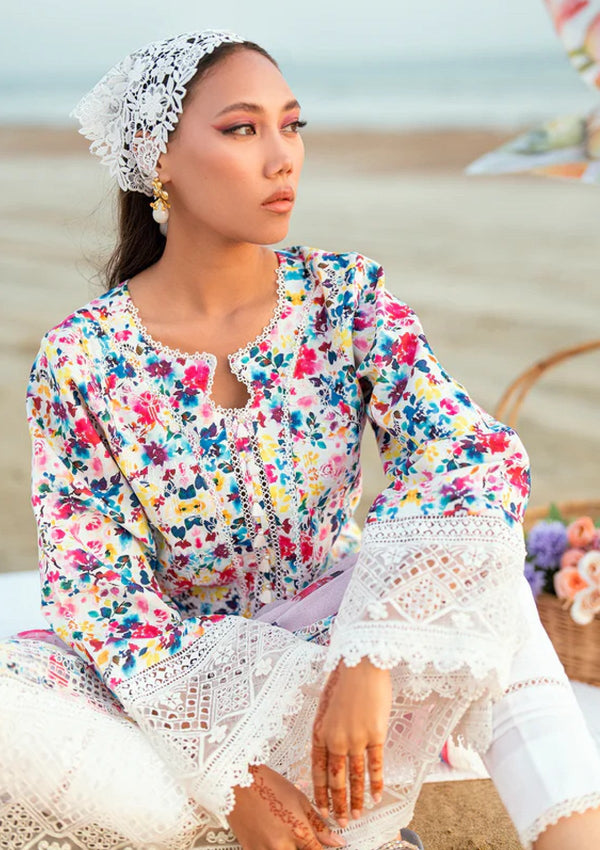 Lawn - Sidra Fahad - Lawnkaari 25 - BLOSSOM