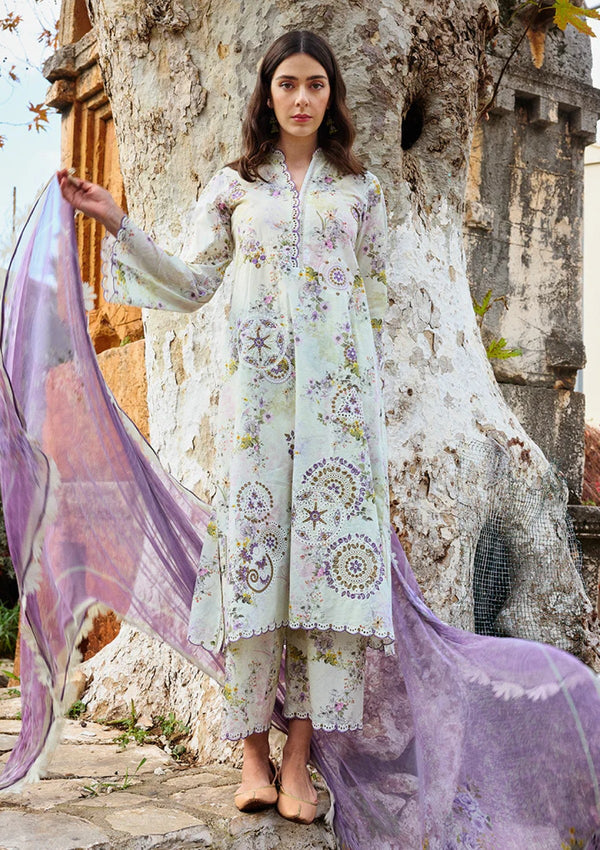 Lawn - Image - Spring Printkari - ISP25#10 - Nuray
