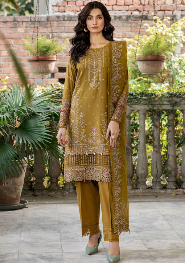 Lawn Collection - Farasha - Bahaar -FBL24#08 - SUMMER BLOOM