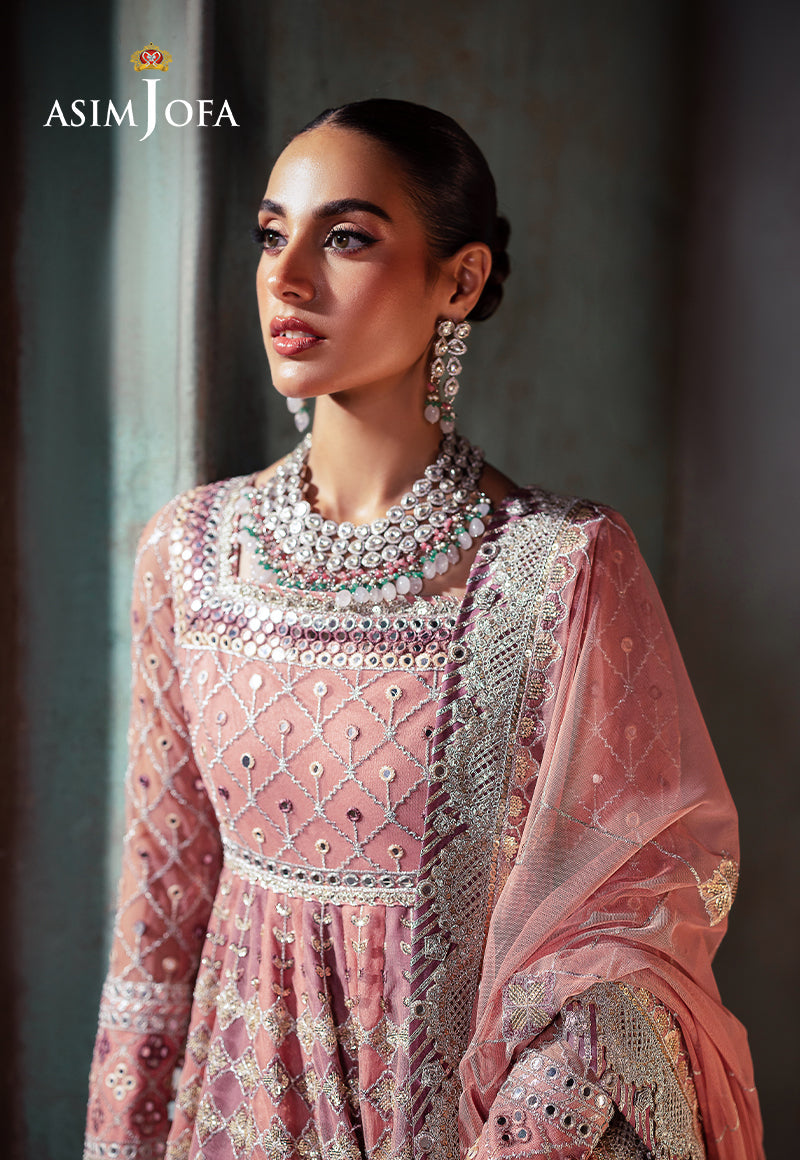 AJKB-03 EMBROIDERED NET 3 PCS