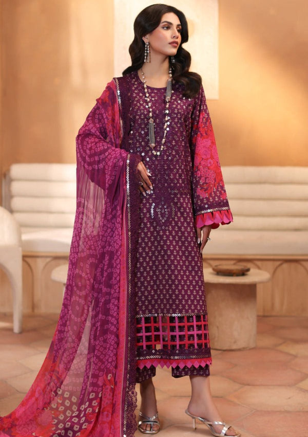 Lawn Collection - Charizma - Reem - Vol 1 - CRS24#02