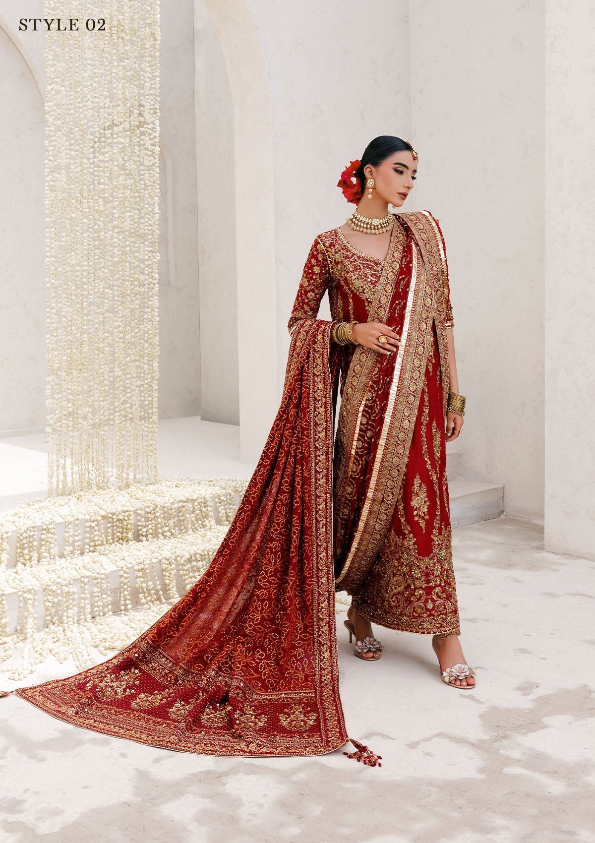 WEDDING FESTIVE ’25 VOL. 2 - LOOK 01