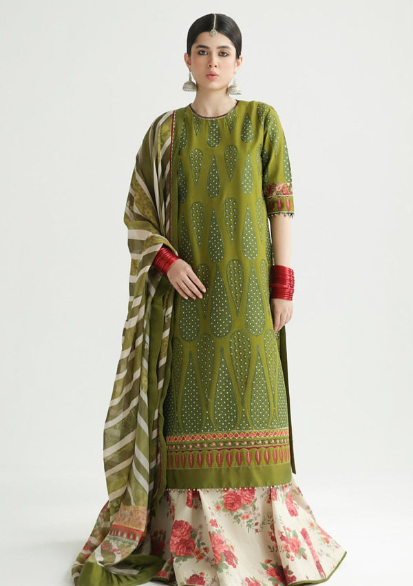 Lawn Collection - Zara Shahjahan - Spring Summer 24 - ZSJ24#8B