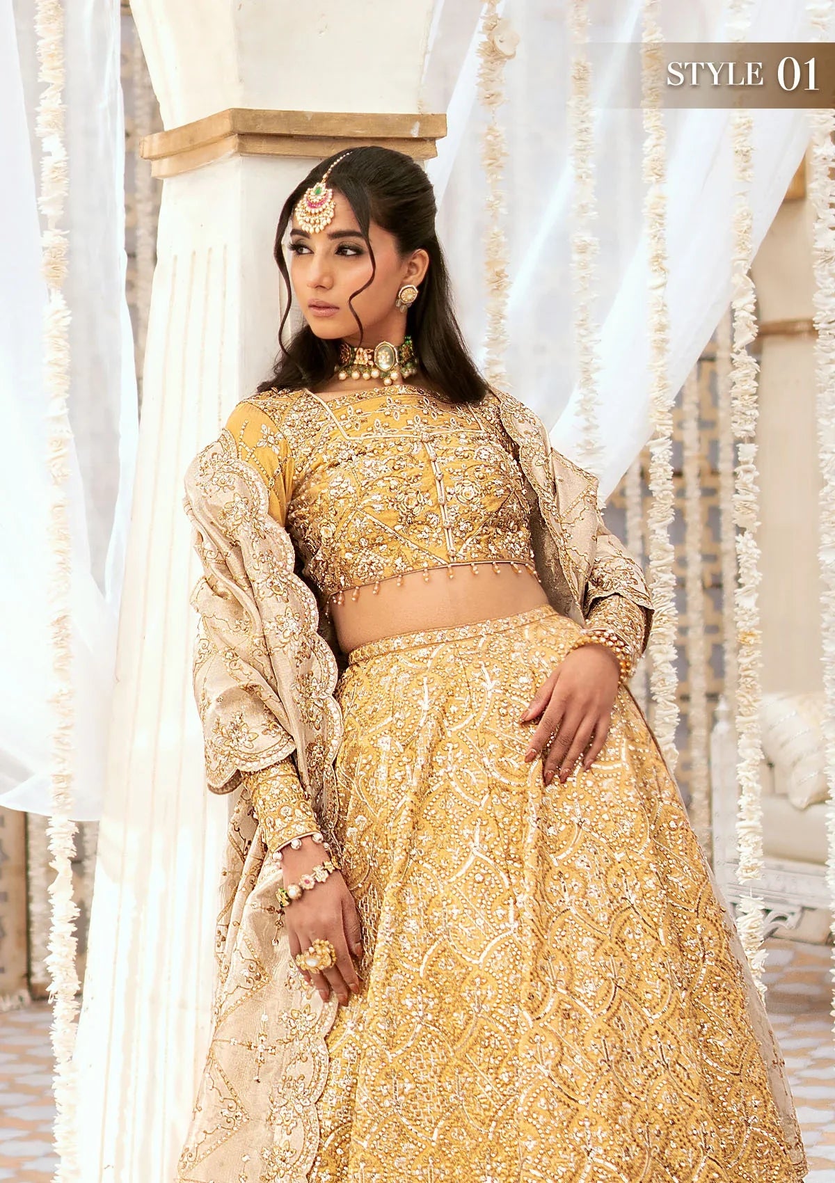 WEDDING FESTIVE '24 VOL. 1 - LOOK 02