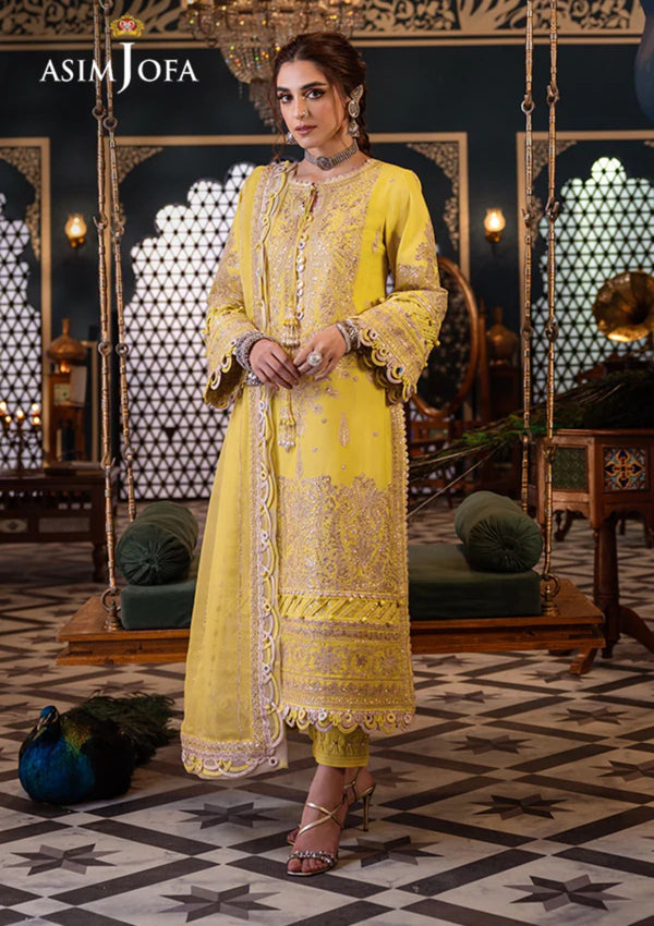 Lawn Collection - Asim Jofa - Fasana - e - Ishq - AFI24#29