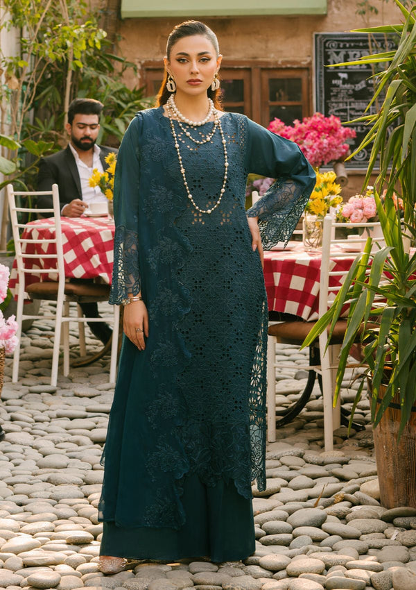 Lawn Collection - Mahnur - Mahrukh - Eid Edit 24 - ME24#11 - AMELIA