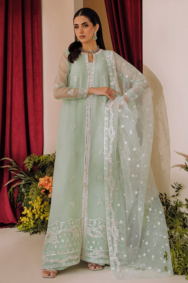 MINTY GLAZE-2PC (SHIRT & DUPATTA)