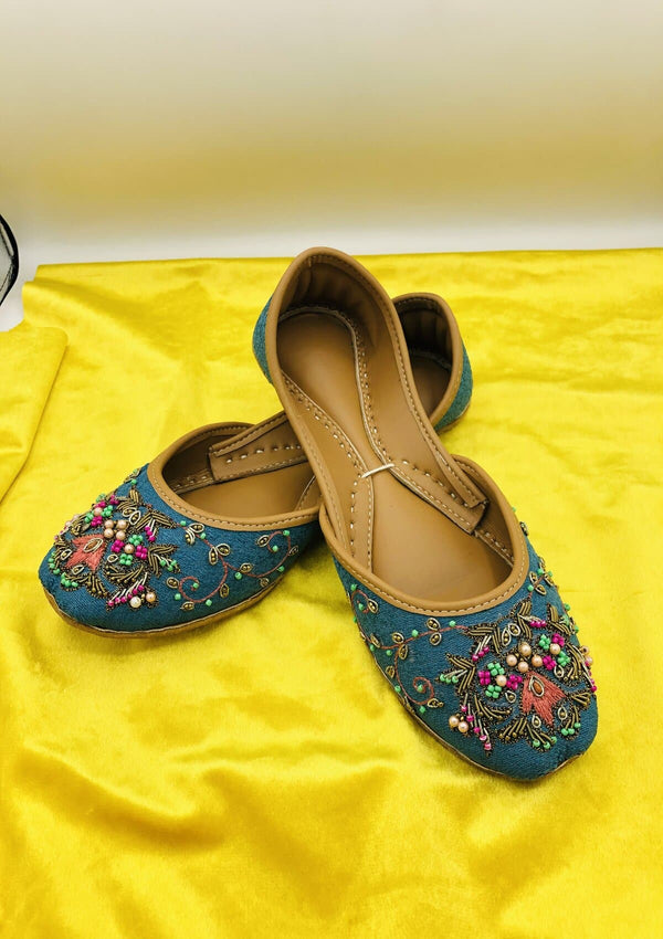 Footwear Collection - Chamak - Azure - D#055