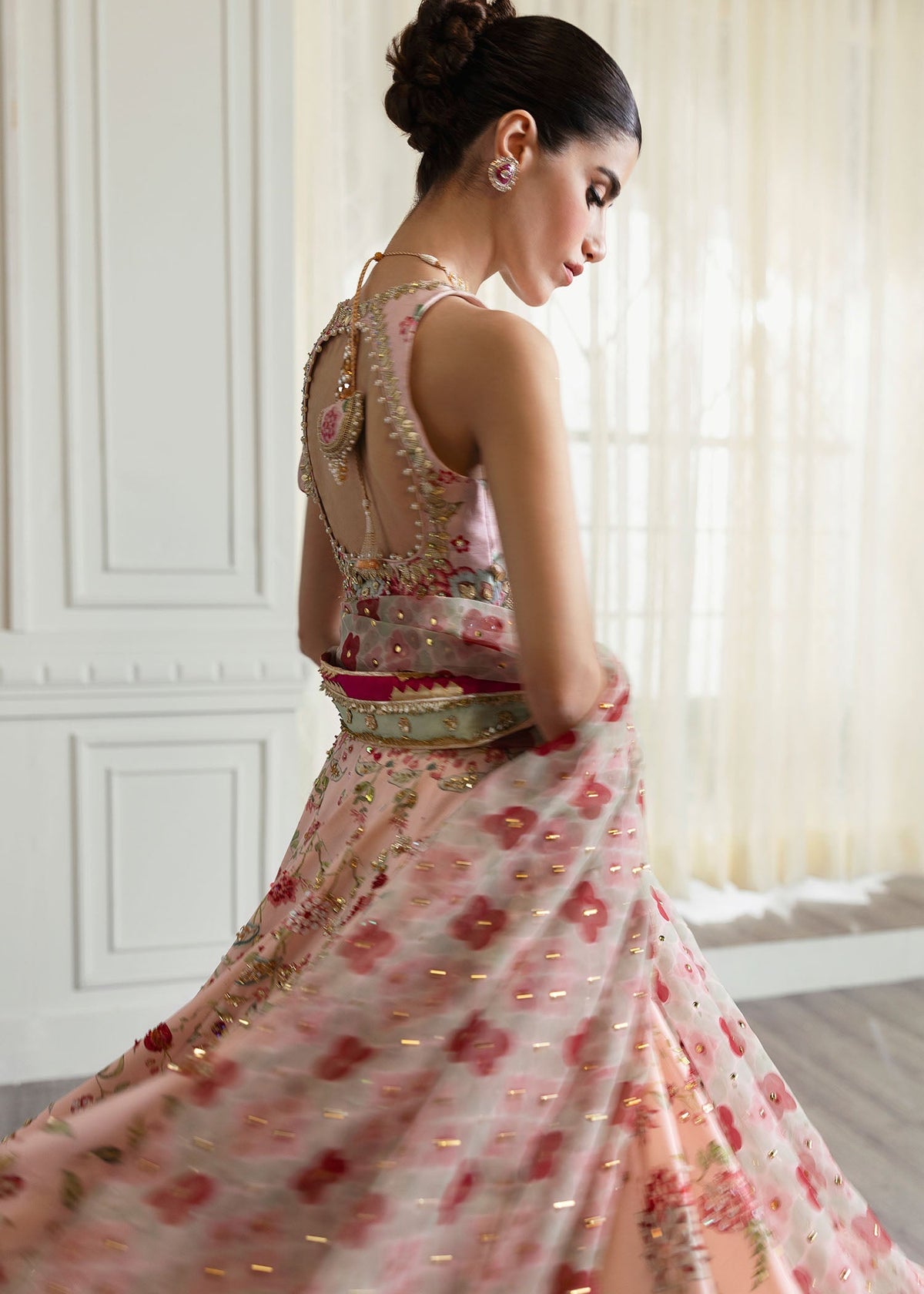 Chinoiserie Lehnga