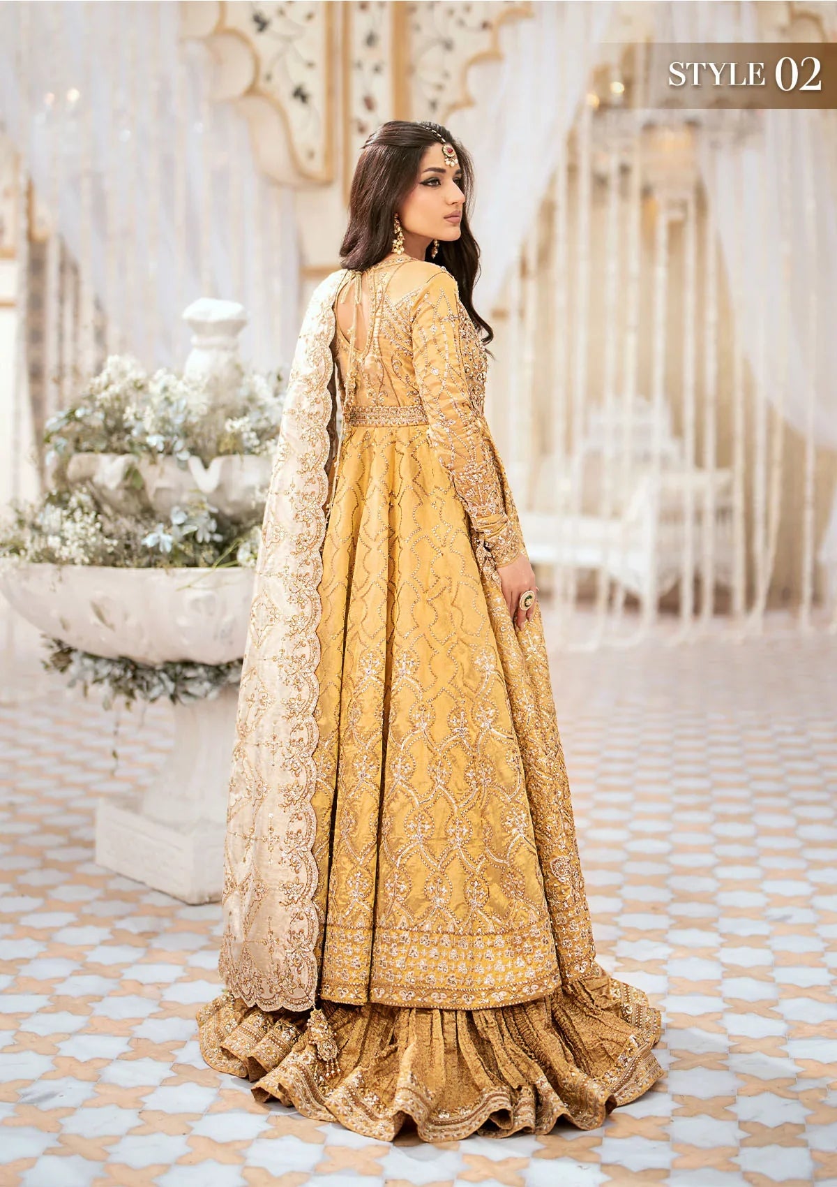 WEDDING FESTIVE '24 VOL. 1 - LOOK 02