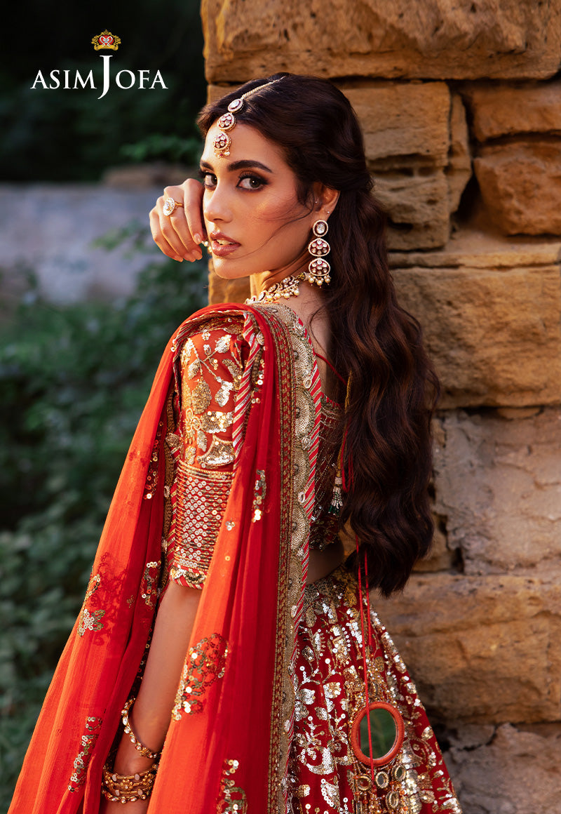 AJKB-11 EMBROIDERED CHIFFON 3 PCS