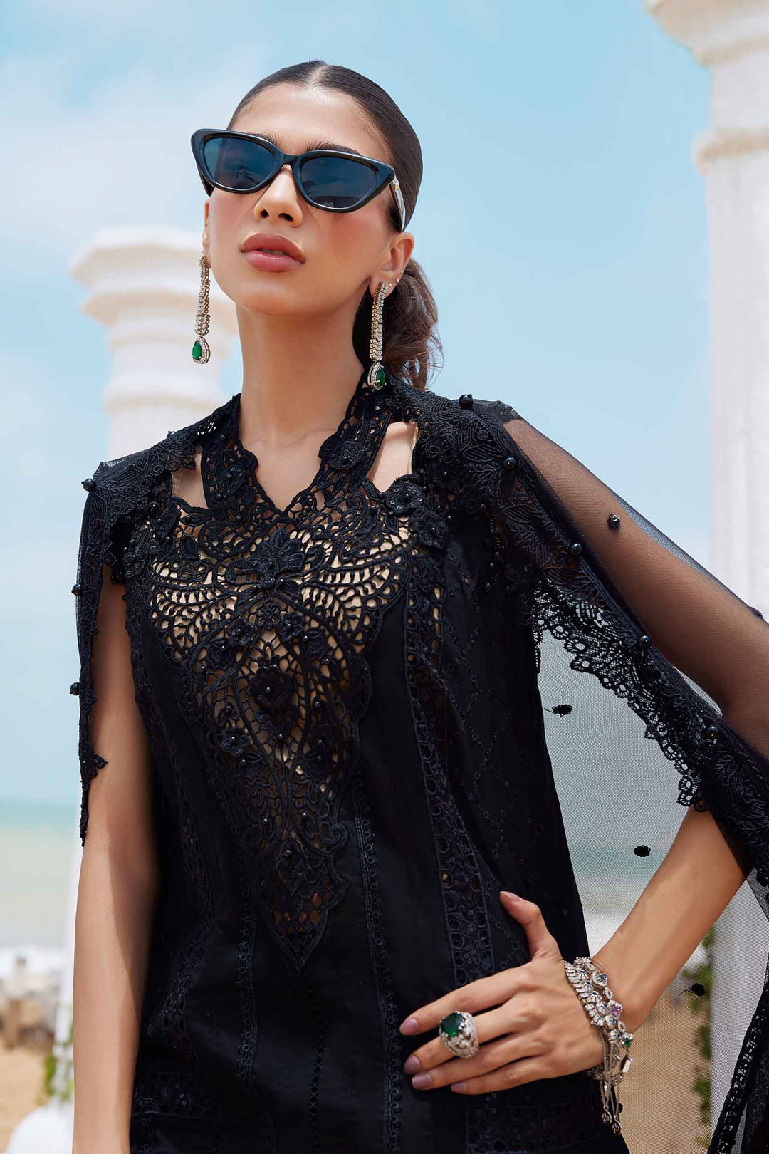 3 Piece Embroidered Lawn Suit | EID LAWN-25-01