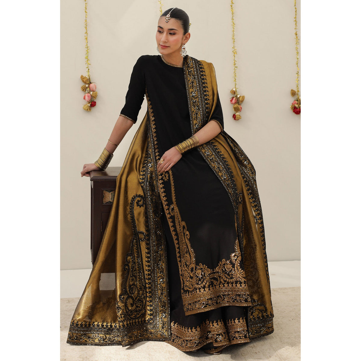 Black Outfit | Festive' 26 | DYOT (RTS)