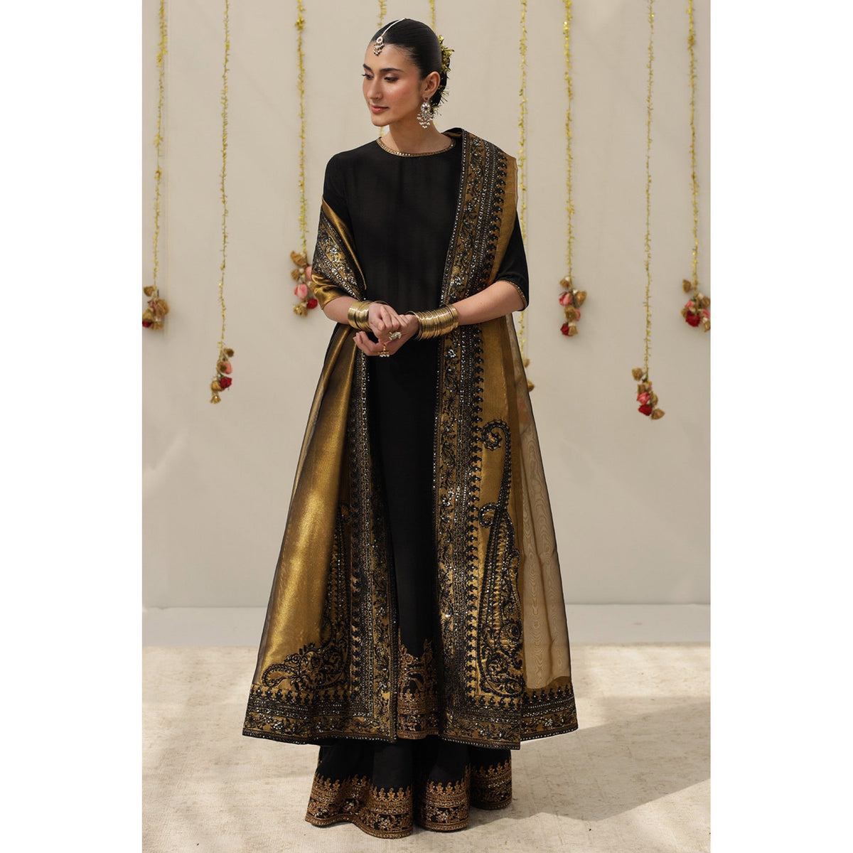 Black Outfit | Festive' 26 | DYOT