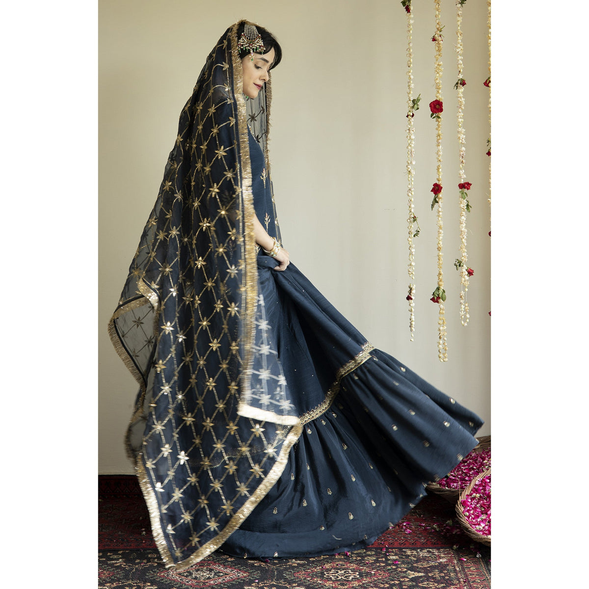 TEAL | ZOHRA-FORMALS | DYOT