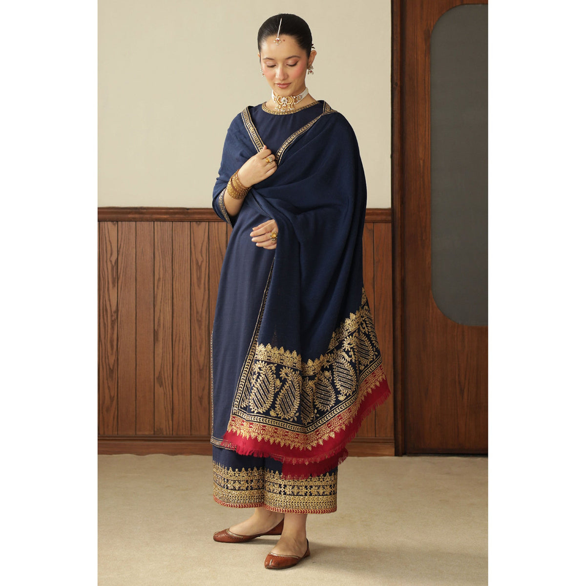 MYSTIC BLUE OUTFIT | BASHAASH’25 | DYOT