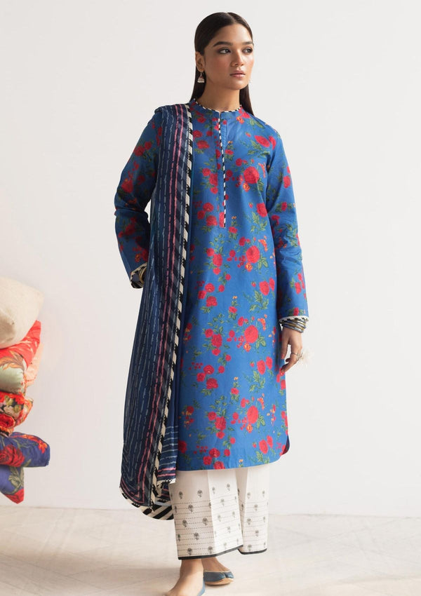 Lawn Collection - Zara Shahjahan - Coco - Prints - CP24#01 - Bulbul