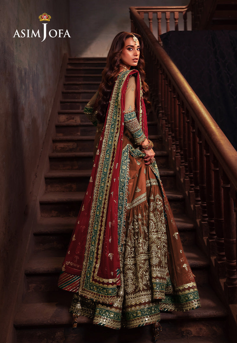 AJKB-01 EMBROIDERED NET 3 PCS