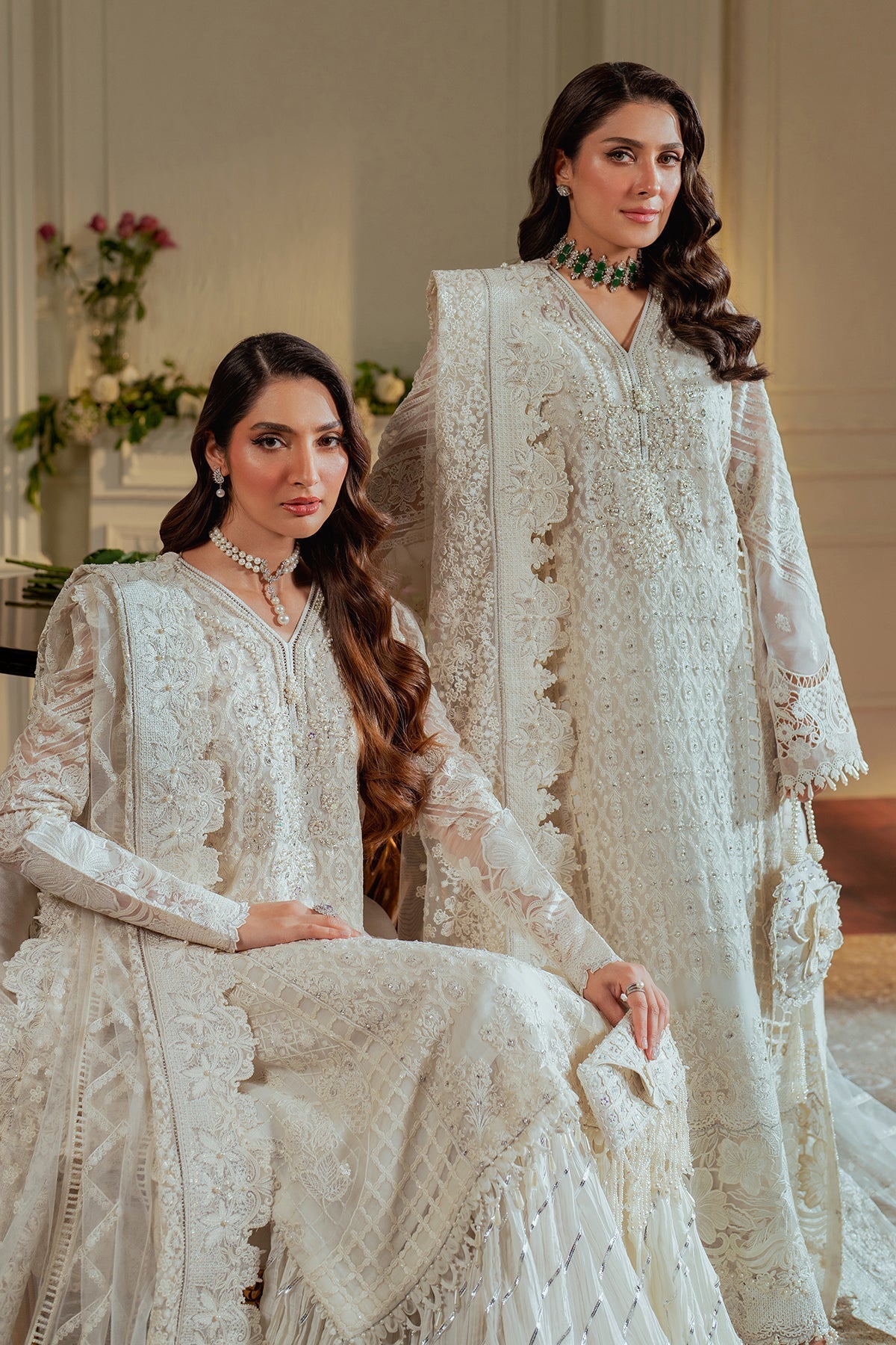 EMBROIDERED NET CH13-02