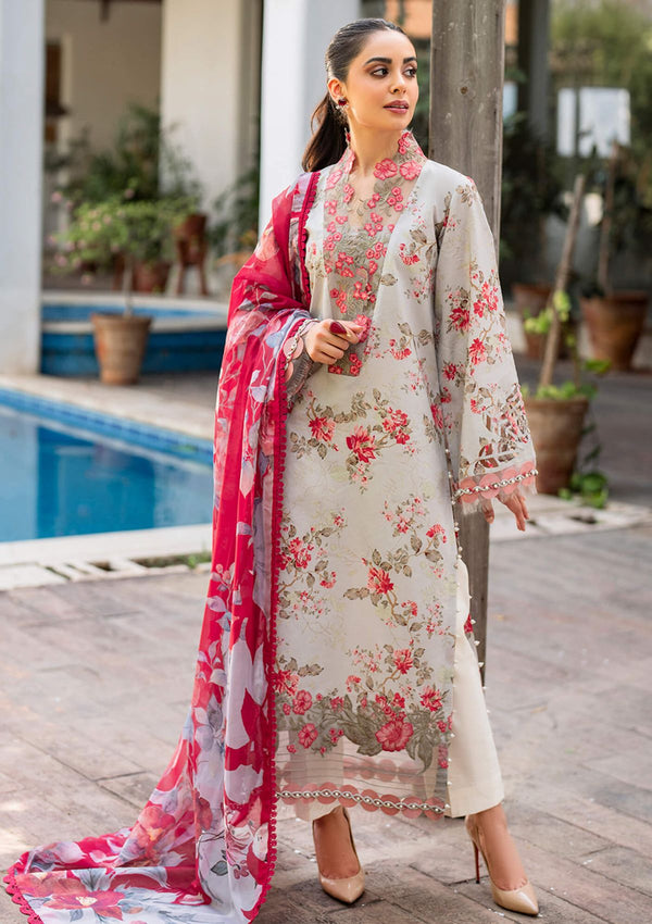 Lawn Collection - Asifa & Nabeel - Meraki Summer Vol 2 - AM24#08 - Chambeli