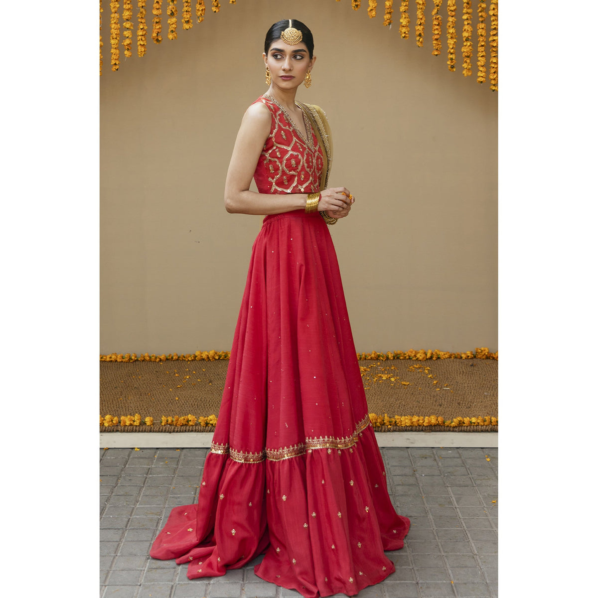 COREL LEHANGA CHOLI | ZOHRA-FORMALS | DYOT