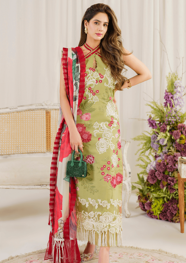 Lawn Collection - Asifa & Nabeel - Pretty In Pink -  AP24#07 - Cosmos