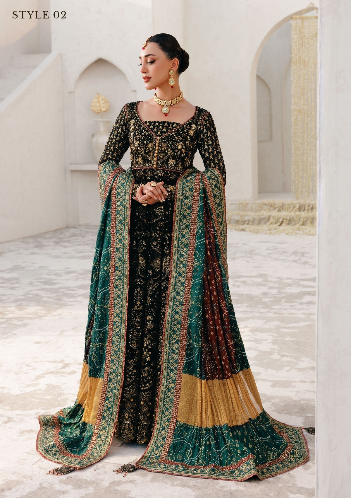 WEDDING FESTIVE ’25 VOL. 2 - LOOK 05