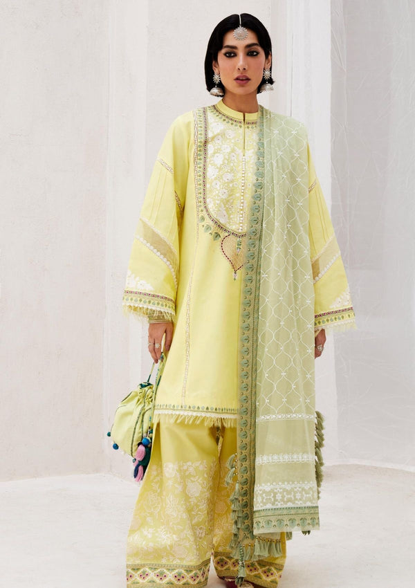 Lawn Collection - Zara Shahjahan - Spring Summer 24 - ZSJ24#15A