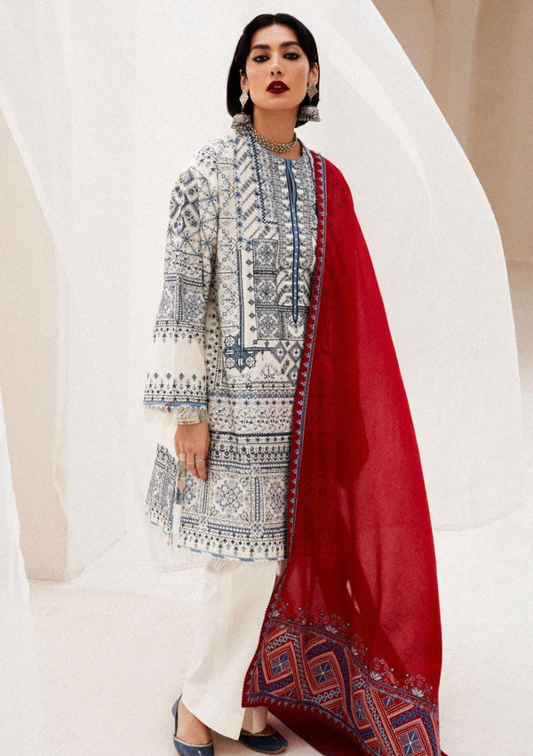 Lawn Collection - Zara Shahjahan - Spring Summer 24 - ZSJ24#2A