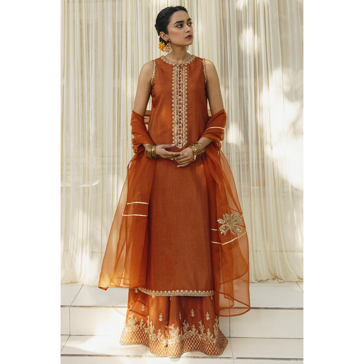 RUST OUTFIT | ROSHANAY '23  | DYOT