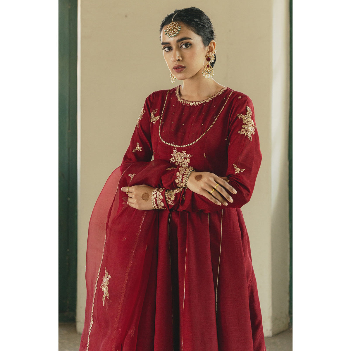 RED ANARKALI | ROSHANAY '23  | DYOT
